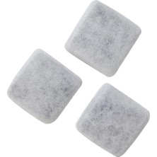 Store Replendish Hazneli Su Kabı Kömür Filtresi (3 Adet) - Klor ve Koku Kontrolü