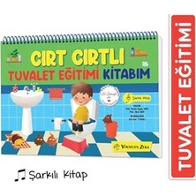 Orevio Cırt Cırtlı Tuvalet Eğitimi Kitabım (Şarkılı)