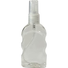 Orevio 50 ml Pet Sprey Şişe Takımı, 10 Adet