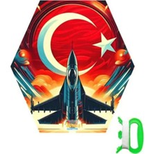 Asya 543013 Ay Yıldız Jet Uçurtma