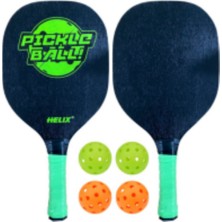 Helix Pickleball Seti Ahşap Wpb-2