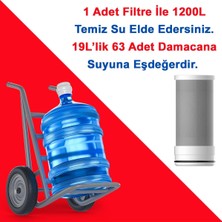 Store Musluk Ucu Su Arıtma Filtresi Aktif Karbon, 1 Adet, GW-C03