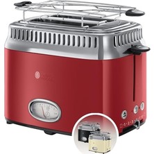 Orevio Retro Vintage 21680-56 Ekmek Kızartma Makinesi