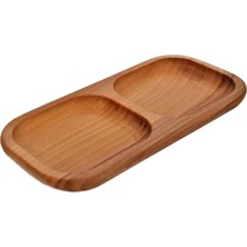 Store Dikdörtgen Çerezlik2 Gözlü 25CM
