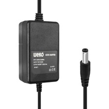Store Weko 12 Volt 3 Amper 5.5*2.5 Uçlu Yerli Üretim Plastik Kasa Masaüstü Adaptör
