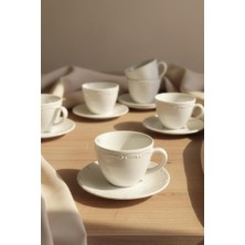 Store Liana 12 Parça 6 Kişilik Çay Seti Krem TL4041215 C320.225