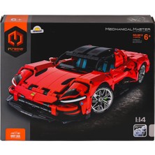 Store 9812 Imm Mekanik Master Blokları Süper Araba 1:14 1131 Parça