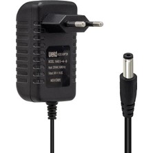 Store Weko 24 Volt 1 Amper 24 Watt Plastik Kasa Priz Tipi Adaptör (5.5x2.5 Uçlu)