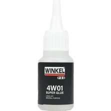 Orevio Winkel Pro 4W01 Superglue Hızlı Yapıştırıcı 20 Gram, (20105)