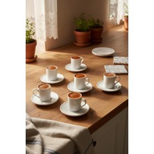 Store Cello 6 Kişilik Fincan Takımı Altın