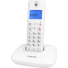 Store Motorola T401+ Dect Beyaz Telsiz Sabit Hat Kablosuz Telefon