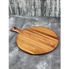 Store Akasya Sunum Servis Tabağı Kesme Tahtası Tabak 40 * 31CM