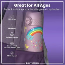 Store Ince Su Termosu - Unicorn - 500 ml - Sızdırmaz