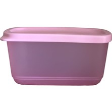 Store Tupperware Mini Kubik Saklama Kabı 250 ml Açīk Pembe