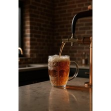 Store 2li Kristal Lüks Cam Kupa Büyük Boy Kupa 500ML