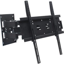 Store PWR-H48 22’’-55’’ Çift Kollu Kilitli Hareketli Duvar Askı Aparatı