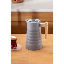 Store Emboss 1.5 Litre Termos Gri