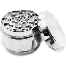 Store Silver 55 Mm. Tütün Baharat Herbal Öğütücüsü Parçalayıcı PZ39SLV