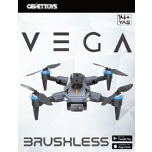 Store P18 Vega Hd Hareketli Kameralı Drone -Gepettoys