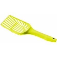 Store Handy Plastik Kedi Kumu Küreği Sarı