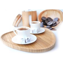Store Macchiato Üçgen Tepsi Büyük