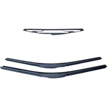 Orevio Peugeot 106 ile Uyumlu Ön ve Arka Cam Silecek Seti 2000-2005