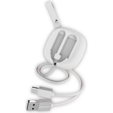 Store Konfulon S79 Micro USB Kablo 20CM-1M 2A - Beyaz