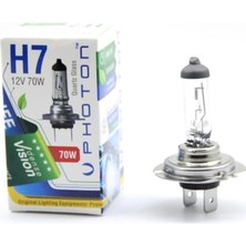 Orevio H7 Halojen Ampul, 12V 70W, Pht PH5507 H
