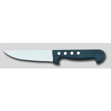 Store 310 20CM 4 Perçinli Kasap Bıçağı, Siyah