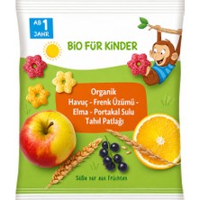 Store Organik Havuç Frenk Üzümü Elma Portakal Sulu Tahıl Patlağı 30 gr