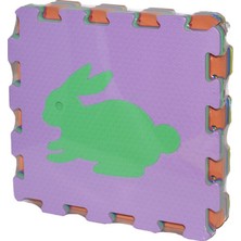 Store 90-962 Eco Eva 33X33 Hayvanlar Oyun Halısı 7 mm