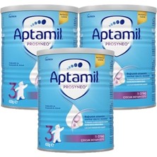 Orevio Prosyneo 3 Prebiyotikli Probiyotikli Devam Sütü 400 G x 3