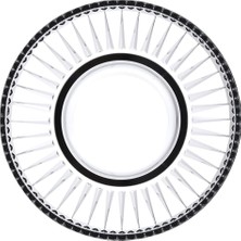 Store Paşabahçe Elysıa Çay Tabağı 130 mm 6'lı Hediyelik Kutu