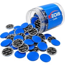 Store SN-38105 Lastik Tamir Yaması 80MM Doğal Kauçuk Soğuk Yama Seti (36’li Paket)