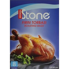 Orevio Fırın Torbası Standart Boy 25 x 38 Cm, 8 Adet/kutu Içi