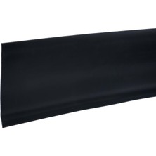 Store 73896 10 cm x 152 cm Kuru Arka Vinil Duvar Tabanı, Siyah