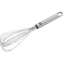 Orevio Pro Çırpıcı; 28 Cm, Metalik Gri, 18/10 Paslanmaz Çelik, 18/10 Paslanmaz Çelik