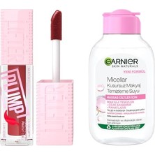 Orevio Lifter Plump Dudak Parlatıcısı 006 Hot Chili & Micellar Kusursuz Makyaj Temizleme Suyu (100 Ml)
