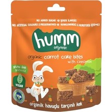 Orevio Glutensiz Vegan Havuçlu ve Tarçınlı Kek