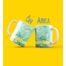 Store Van Gogh Badem Çiçeği Tasarımlı Kupa Bardak
