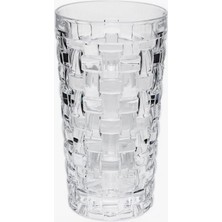 Store 400ML,KABARTMA Dokuma Desenli 62'lı Setuzun Cam Bardak,sıcak ve Soğuk Kokteyller,buzlu Içececekler Için Kibar Şık Ergonomik Tasarım Borosilikat Cam