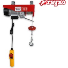 Store Elektrikli Mini Vinç 125-250 kg - RAYNOEMV125-250