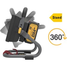 Store DX62B 18VOLT 20W 750/1600 Lümen Profesyonel Iki Kademeli LED Projektör (Akü Dahil Değildir)