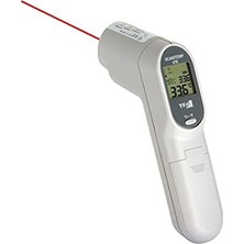 Orevio TFA31.1115 Lazer Termometre-Scan Temp 410, Siyah
