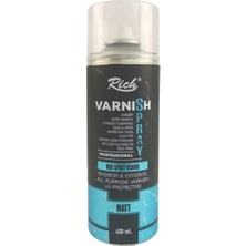 Rich Mat Sprey Vernik 400 ml