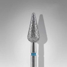 Orevio Elmas Manikür Freze Ucu, Sivri Konik Armut Model, Mavi, 050, FA100B050-12