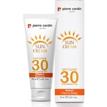Orevio Spf 30 Leke Karşıtı Yüksek Koruyucu Yüz Güneş Kremi 75 ml Normal ve Kuru Ciltler Için