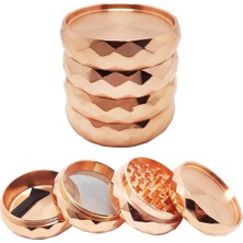 Store Rose 56 Mm. Tütün Baharat Herbal Öğütücüsü Parçalayıcı RB81RS