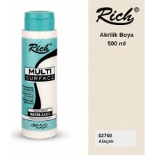 Rich Multi Surface 500 ml Alaçatı Akrilik Boya
