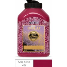 Artdeco Gold Multi Surface Akrilik Boya 500 ml Antik Kırmızı